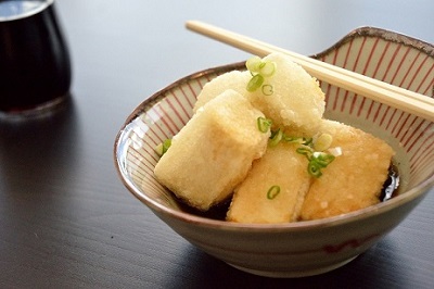 Hagedashi Tofu With DOZO Signature Sauce